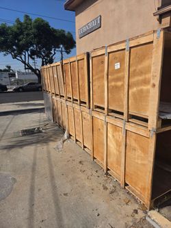 Shipping crates