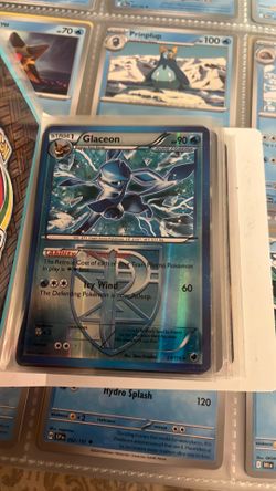 Glaceon Pokémon card 2013