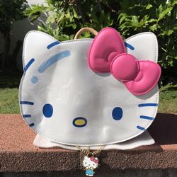 HER UNIVERSE HELLO KITTY AND FRIENDS BALLOON FIGURAL MINI BACKPACK 