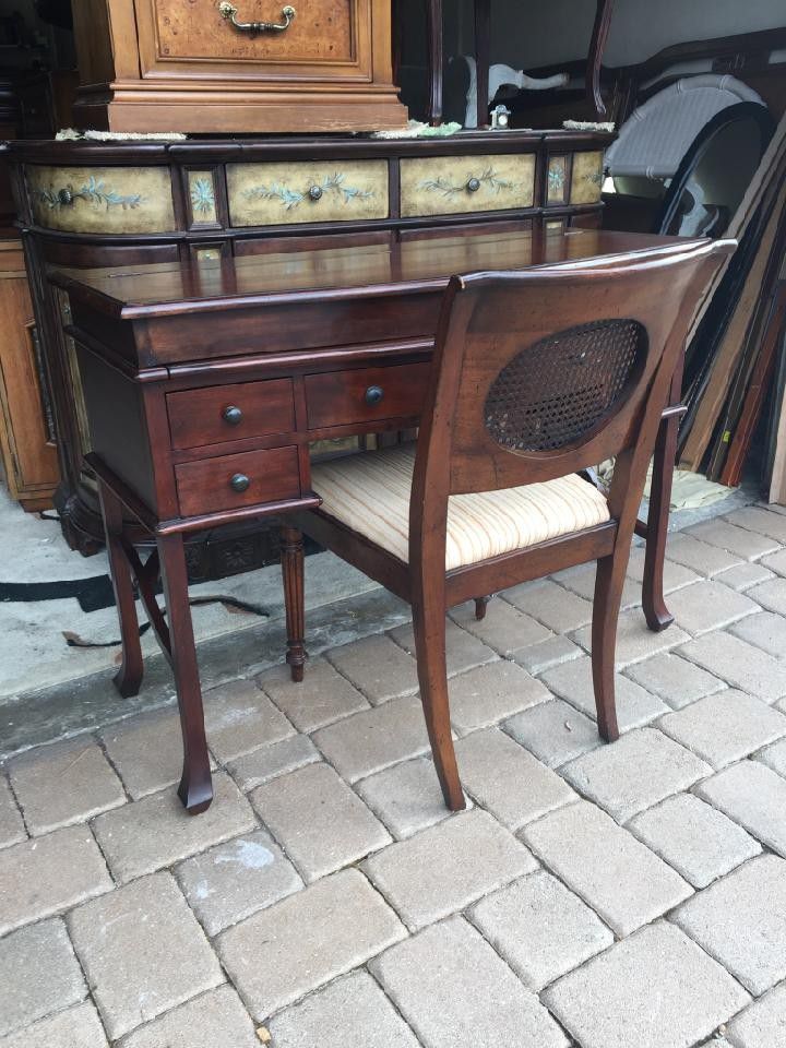 Baker Milling road Desk And Chair 