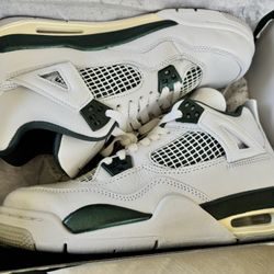 NEW Air Jordan 4 RETRO ‘Oxidized Green’ Size 6 1/2 Y