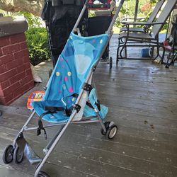 Small Canopy Character Stroller