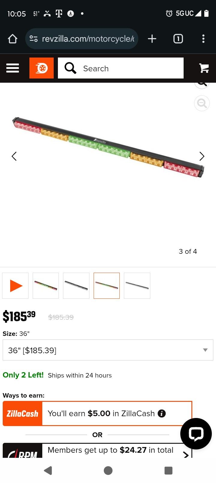 Dragonfire 27" Chase Lightbar