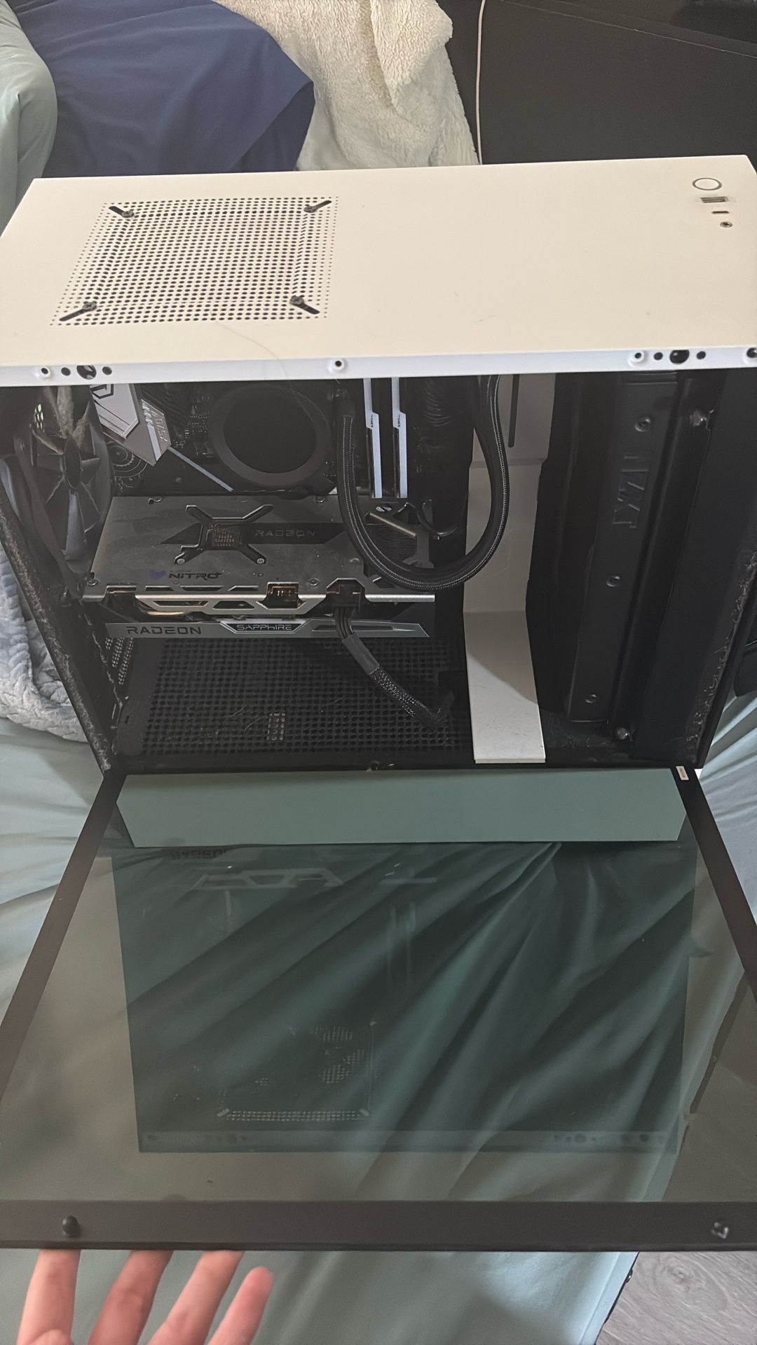 Custom Built Gaming Pc With Keyboard And Mouse