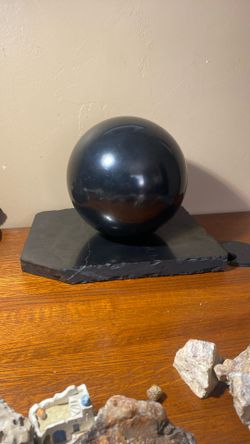 Authentic Shungite 6in Sphere