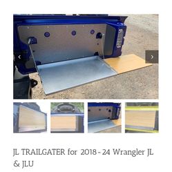 Jeep JL Outback Adventures Tailgater