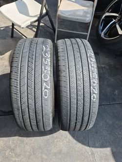 Pair of 235/50/20 Michelin Primacy