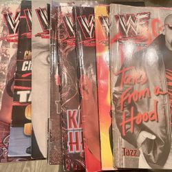WF 2001 Jan-Dec WRESTLING