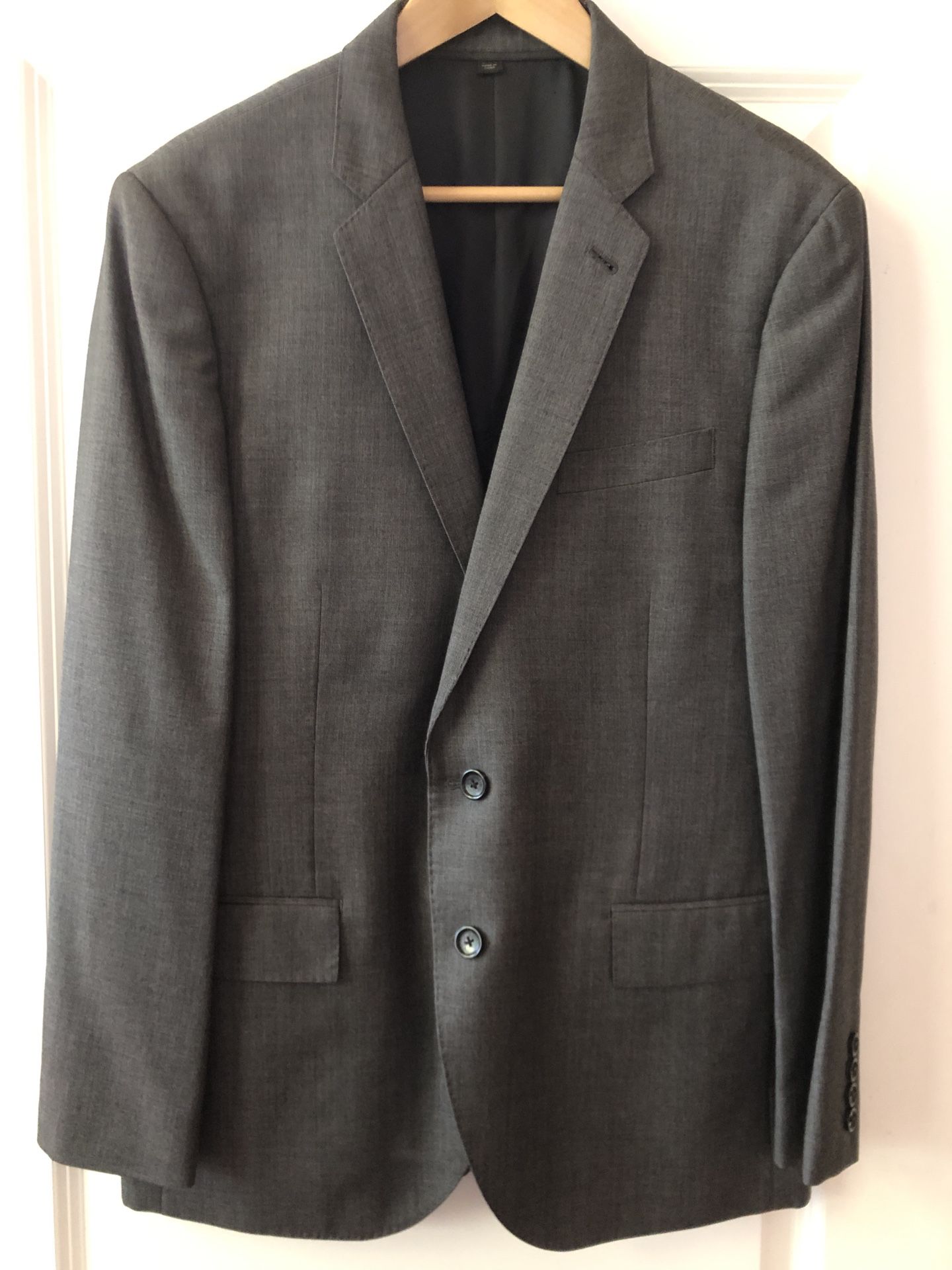 J Crew men’s two piece suit