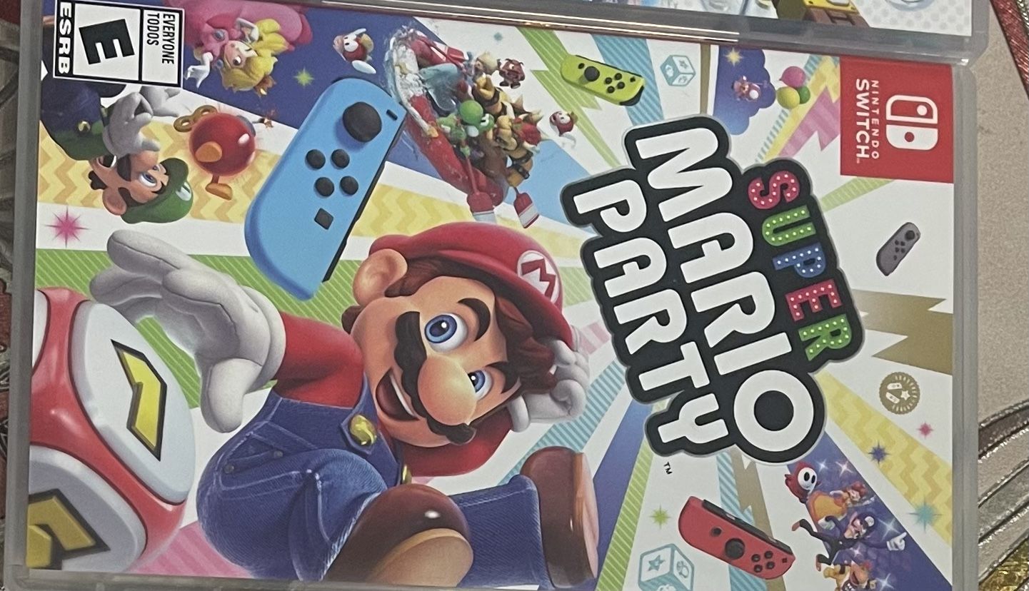 Mario Party For Switch