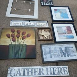 Cuadros para decorar buenas condiciones $40 por todo