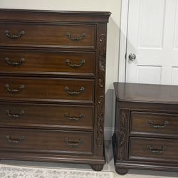 Armorie & Night Stand