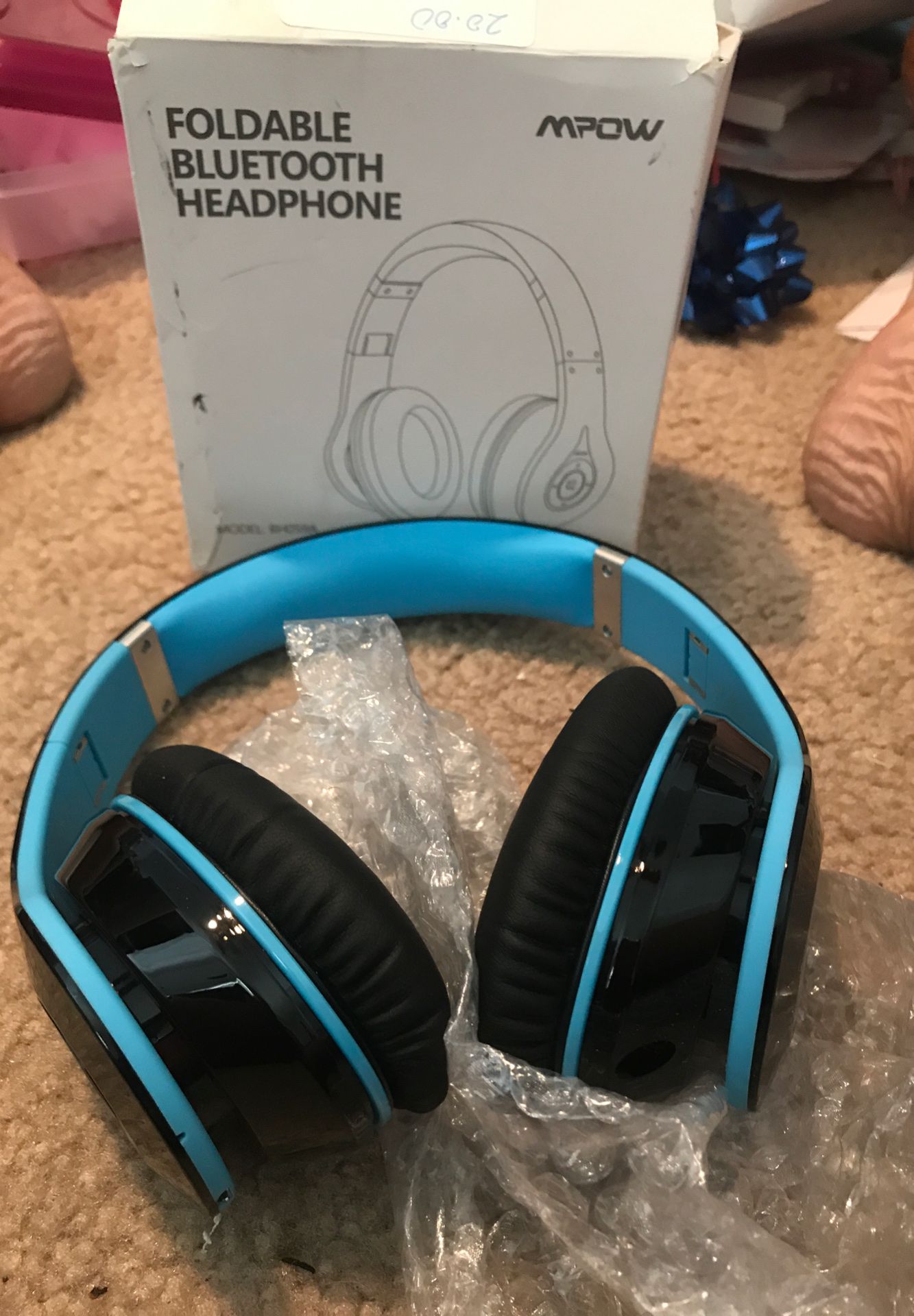 Bluetooth headphones new