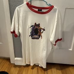 Vintage Masters of the Universe He Man Ringer Shirt