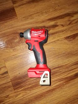 Milwaukee Brushless Impact Driver Tool Only