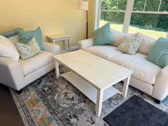 LIKE NEW Sofa/Oversized Chair/Tables for Sale!