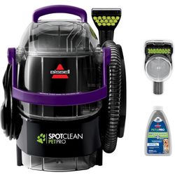 Brand New In Box BISSELL SpotClean Pet Pro Portable Carpet Cleaner, 2458,