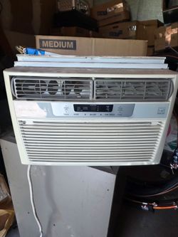 Frigidaire window A/C