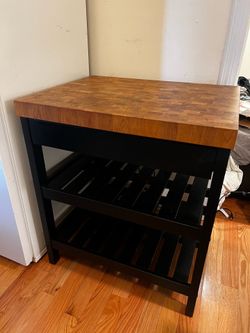Oak Wood Butcher Block