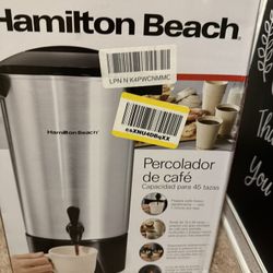 Coffee Percolator 