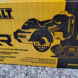 DeWalt XR cut off tool