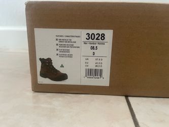 Work boots - Botas de trabajo