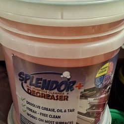 5 Gallon Degreaser 