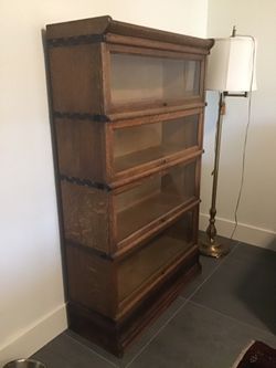 Barrister Bookcase