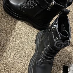 Michael Kors Boots Leather 