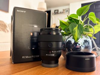Sony 50mm 1.2 GM