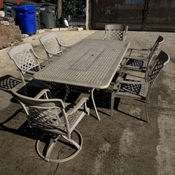 Patio Set