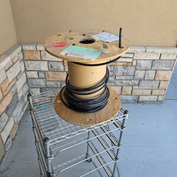 2 Black Stranded CU wire