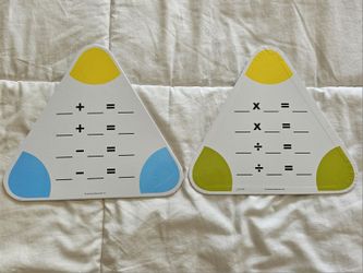 2 Fact Family Boards