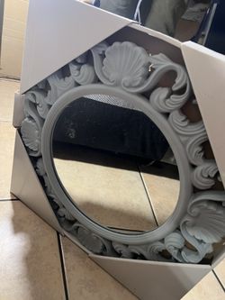 Floral Wall Mirror