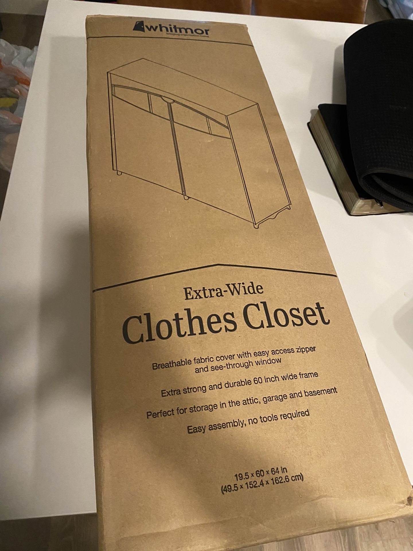 New Closet 