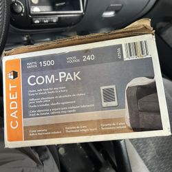 Cadet Compak Heater