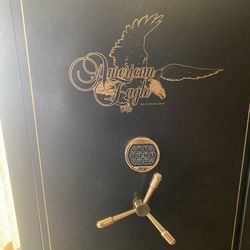 Cannon American Eagle Gun safe