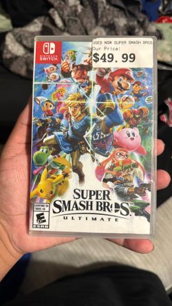 super smash bros