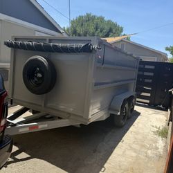 Hydraulic Dump Trailer