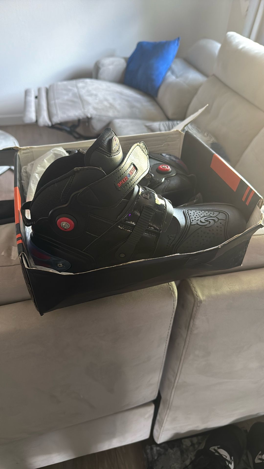 Moto Sport Gear motorcycle boots