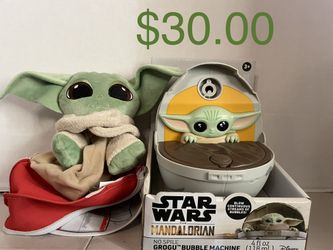 Grogu Set Plushy And Bugle Machine 