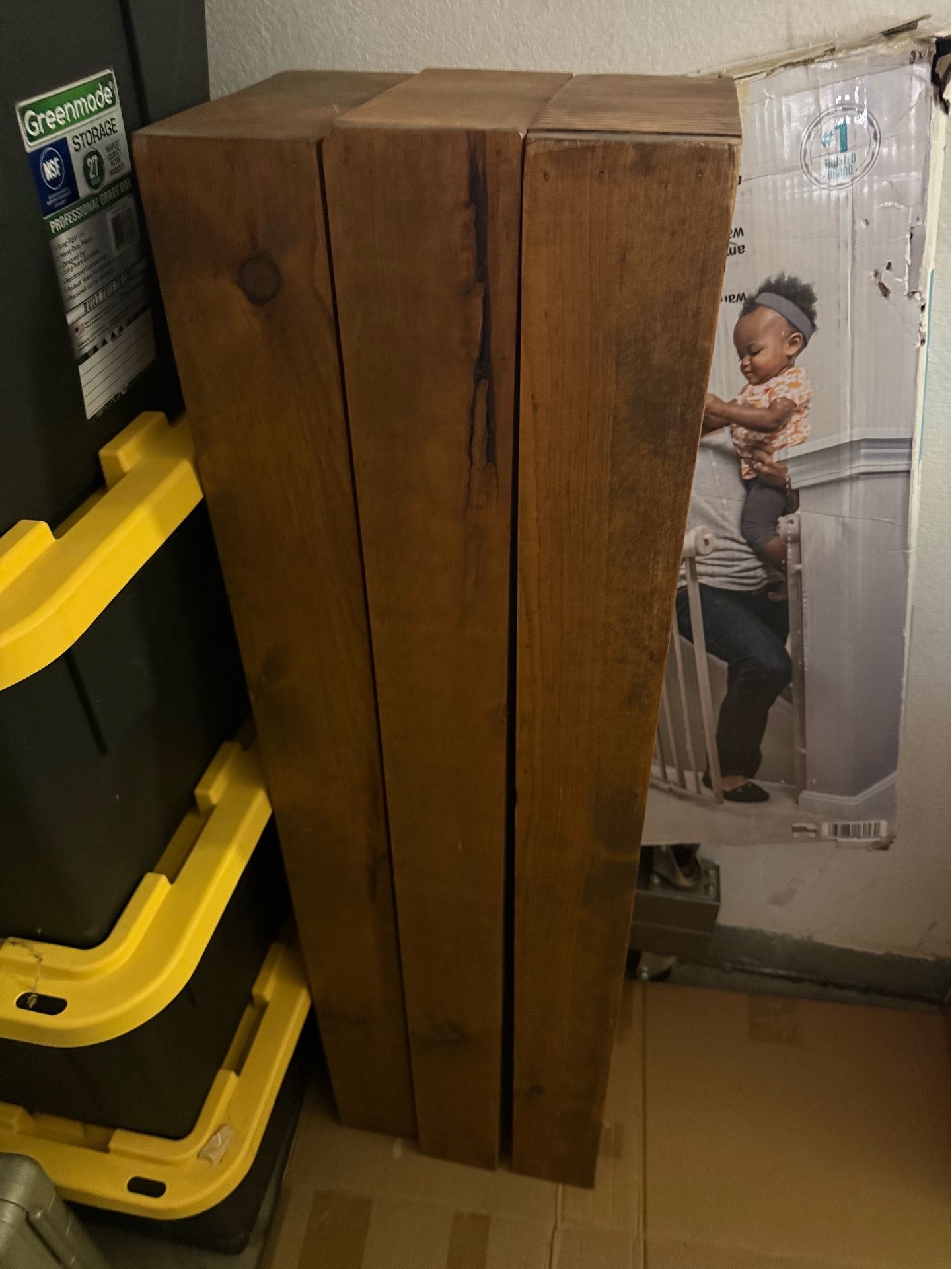 Floating shelves