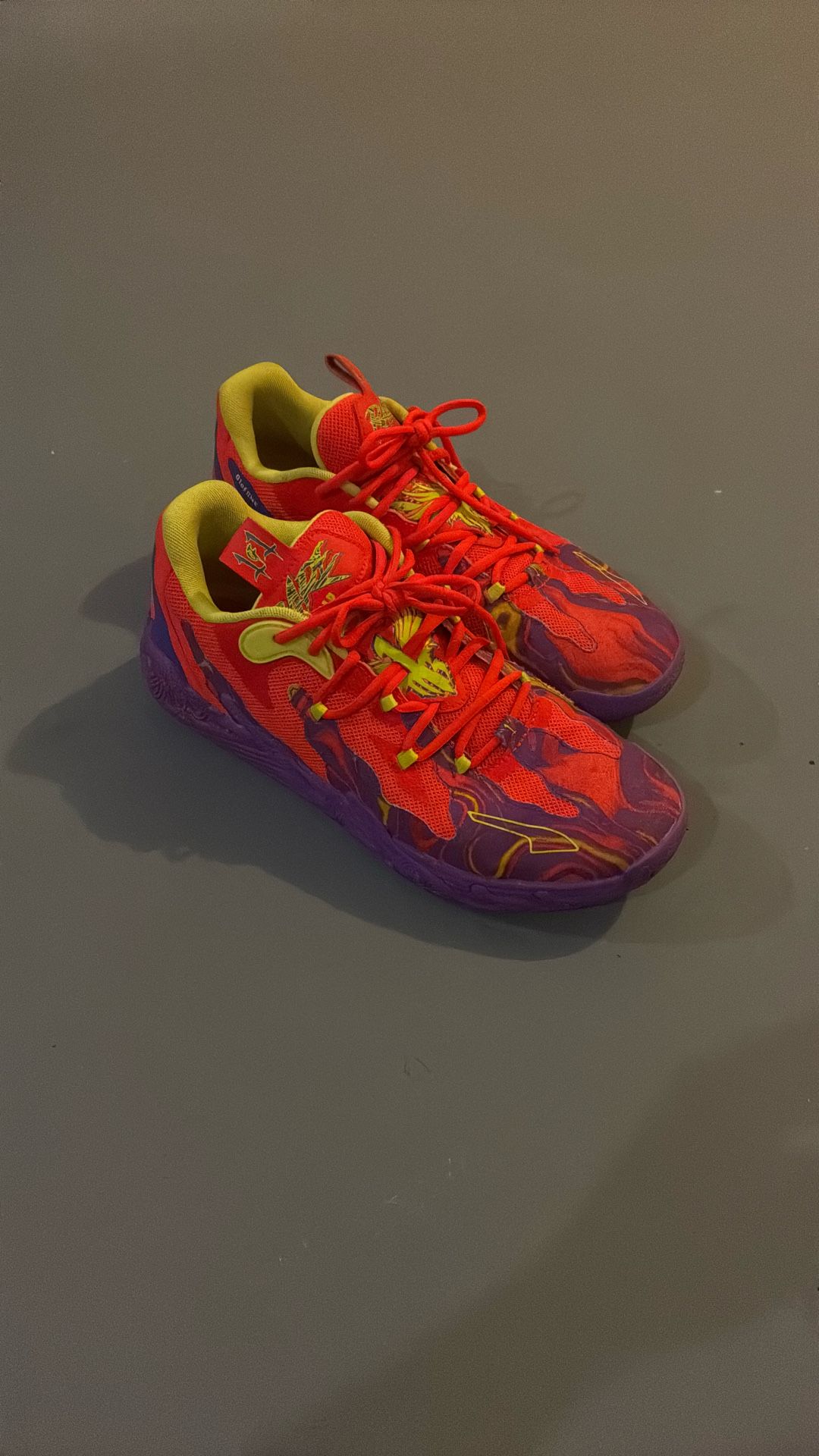 Puma LaMelo Ball MB.03 Lo Size 10.5 Men US