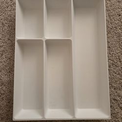 White Kitchen Drawer Organizer