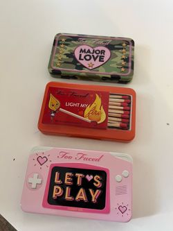 Too Faced Eyeshadow Palettes