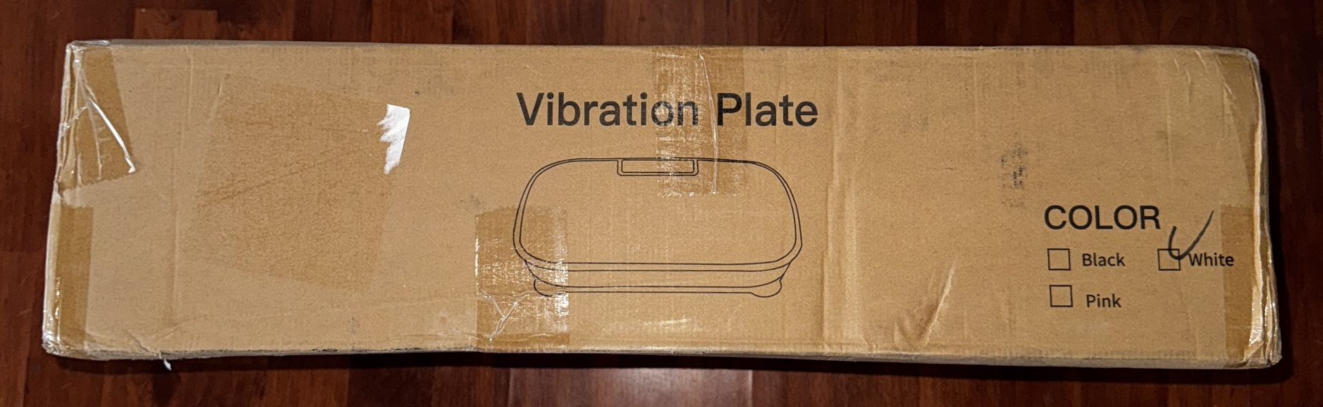 Vibration Plate Exercise Machine
