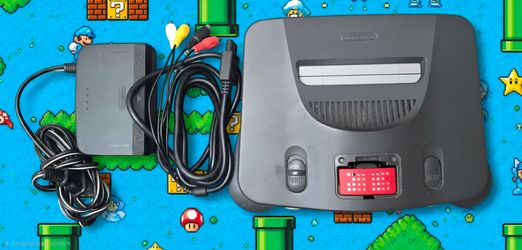 Nintendo 64  Console Bundle Working