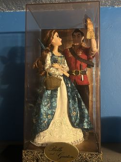 Belle And Gaston Limited Edition 12 Inch Doll In The Box