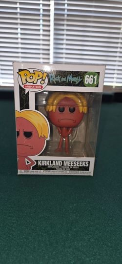 Funko Pop! Animation Rick and Morty Kirkland Meeseeks #661 Vinyl Figure