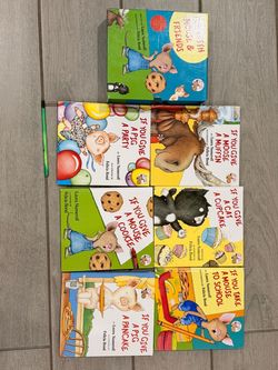 Fun with mouse and friends book set